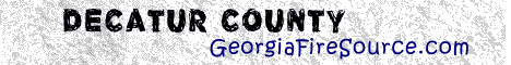 georgia fire, georgia firefighters, ga firefighters, ga fire, georgia fire department, decatur county, decatur county ems, decatur county fire apparatus, decatur county fire departments