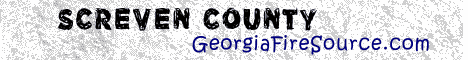 georgia fire, georgia firefighters, ga firefighters, ga fire, georgia fire department, screven county, screven county ems, screven county fire apparatus, screven county fire departments